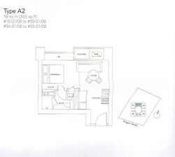 Skysuites@Anson (D2), Apartment #610112581